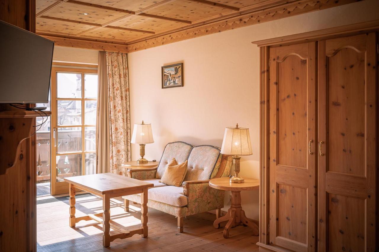 Hotel Tirolerhof - Familotel Zugspitze 에르발트 외부 사진