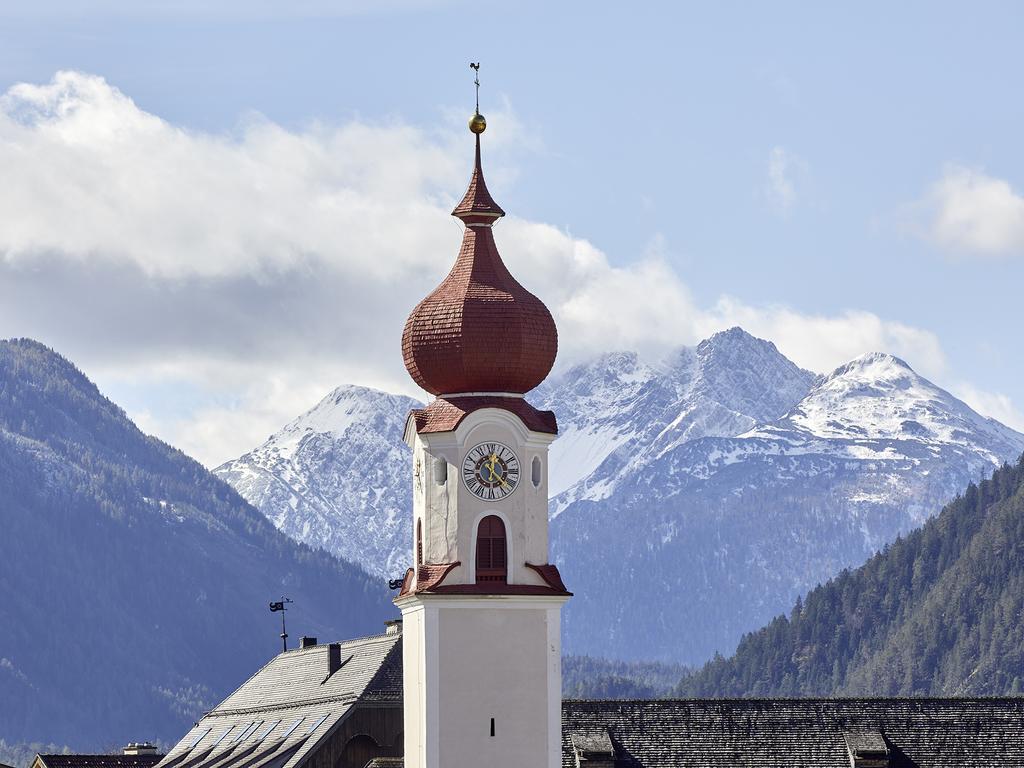 Hotel Tirolerhof - Familotel Zugspitze 에르발트 외부 사진