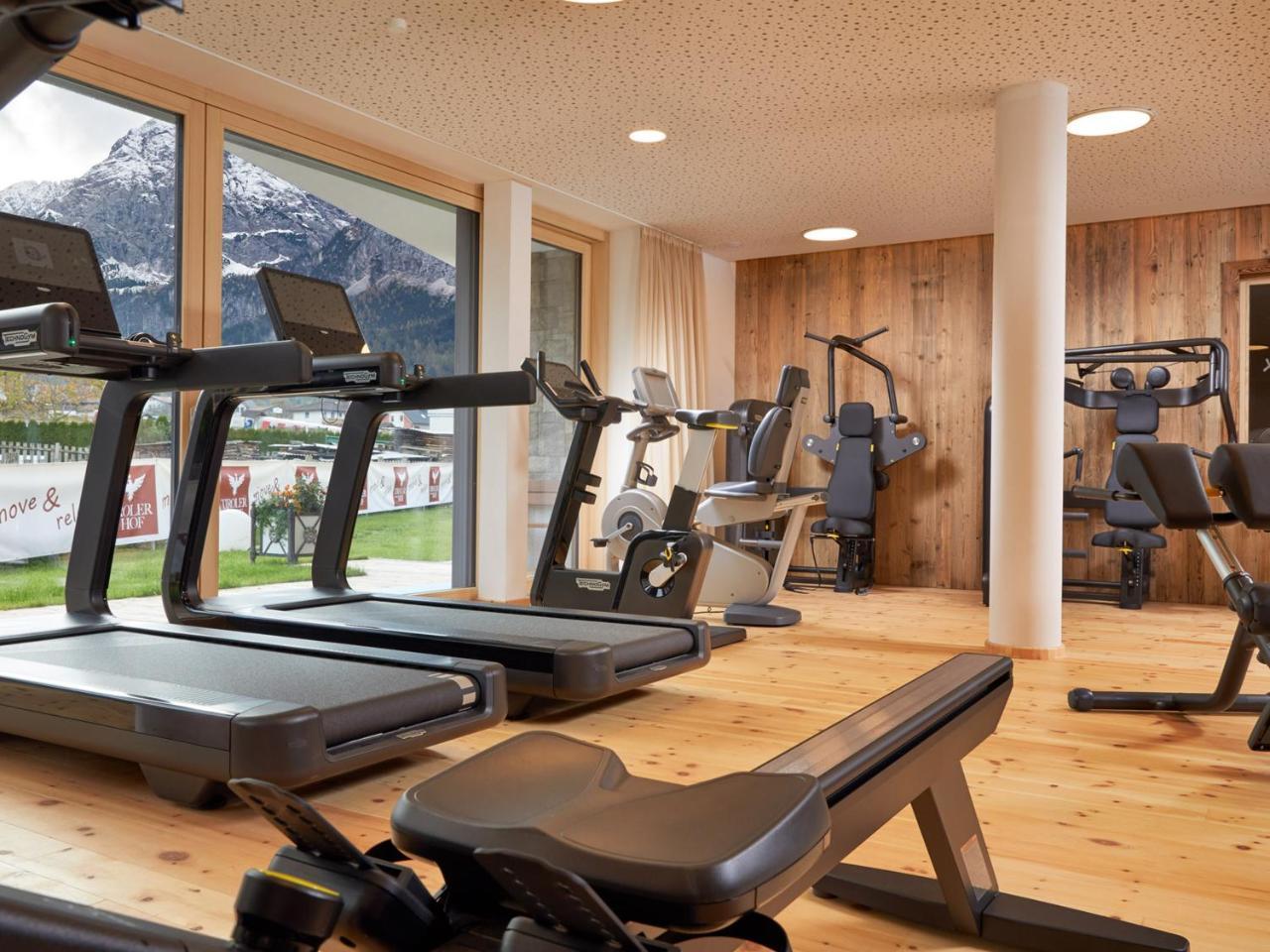 Hotel Tirolerhof - Familotel Zugspitze 에르발트 외부 사진